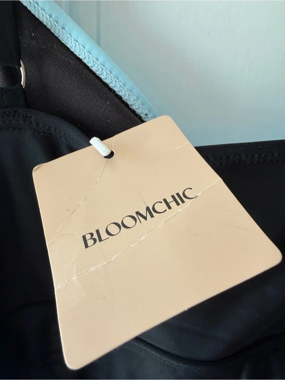 BloomChic Ombre Blue & Black One-Piece Swimsuit